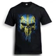 Футболка Talisman Череп із Тризубом Punisher Чорний XL (GIL193) - зображення 1