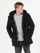 Куртка демисезонная с капюшоном мужская Colin's CL1060983-BLK S Black (CL1060983BLK_S) - изображение 3
