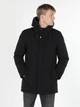 Куртка демисезонная с капюшоном мужская Colin's CL1060983-BLK S Black (CL1060983BLK_S) - изображение 4