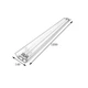 Светильник открытый под две led лампы 120см СПВ 02-1200 компакт MSK Electric - изображение 2