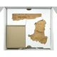 Деревянная карта мира 3D Creatifwood шоколадная XL (150*105 см) CM046 - изображение 3