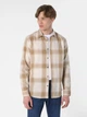 Рубашка хлопковая мужская Colin's CL1062628-BEI XL Beige (8683197578839) - изображение 3