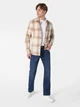 Рубашка хлопковая мужская Colin's CL1062628-BEI XL Beige (8683197578839) - изображение 5