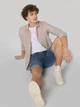 Рубашка хлопковая мужская Colin's CL1062629-BEI M Beige (8683197579010) - изображение 4