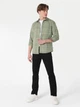 Рубашка хлопковая мужская Colin's CL1062867-OLG L Olive Green (8683197579300) - изображение 5