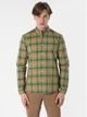Рубашка хлопковая мужская Colin's CL1062868-KHA M Khaki (8683197579416) - изображение 1
