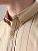 Рубашка хлопковая мужская Colin's CL1063157-BEI M Beige (8683197579812) - изображение 5
