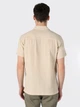 Рубашка хлопковая мужская Colin's CL1063633-BEI S Beige (8683197724465) - изображение 2