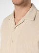 Рубашка хлопковая мужская Colin's CL1063633-BEI S Beige (8683197724465) - изображение 5