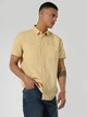 Рубашка хлопковая мужская Colin's CL1063641-YLS L Safran Yellow (8683197724939) - изображение 3
