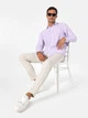 Рубашка мужская Colin's CL1063686-LIL M Lilac (8683197581259) - изображение 4