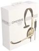 Навушники Koss CS95 USB On-Ear Wired Microphone Gold Black (195512) - зображення 6