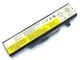 Батарея для ноутбука Lenovo L11M6Y01 IdeaPad G480 G485 G580 G585 G400 G500 G700 Y480 Y480P Y485N Y485P Y580 Y580N Y580P Z480 Z485 Z580 Z585 (11.1V 5200mAh). (67632) - изображение 1