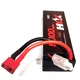 Аккумулятор HLK 7.4v 5000 mAh Li-Po 2s 50C Hard Case коннектор T plug - изображение 3
