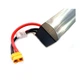 Аккумулятор HLK 14.8v 5000 mAh Li-Po 4s 50C Hard Case коннектор XT60 для RC моделей FPV дронов - изображение 3
