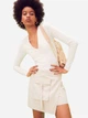 Боди-футболка женская H&M 061089775 S/M Бежевая (6666000249821) - изображение 1