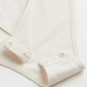 Боди-футболка женская H&M 061089775 S/M Бежевая (6666000249821) - изображение 6