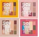 Набір тіней для повік Pastel Show Your Style тон 462 Artsy(8690644104626) - зображення 2