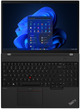 Laptop Lenovo ThinkPad P16s Gen 1 (21CK0036PB) Czarny - obraz 6