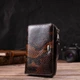 Кошелек женский кожаный для карточек Canpellini leather-21714 Разноцветный - изображение 6