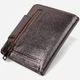Кошелек кожаный Canpellini leather-21806 Золотистый - изображение 2