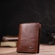 Портмоне кожаное Canpellini leather-21874 Коричневое - изображение 6