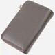 Кошелек кожаный Canpellini leather-21908 Серый - изображение 2