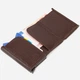 Визитница кожаная Canpellini leather-21934 Коричневая - изображение 4