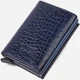 Визитница кожаная Canpellini leather-21935 Синяя - изображение 1