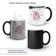 Кружка-хамелеон Кот Пушин (Pusheen Cat) 330 мл Керамика (93429-3349) - изображение 1