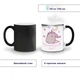 Кружка-хамелеон Кот Пушин (Pusheen Cat) 330 мл Керамика (93429-3350) - изображение 2