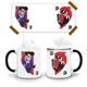 Кружка-хамелеон Харли Квинн (Harley Quinn) 330 мл Керамика (93429-3462) - изображение 3