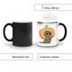 Кружка-хамелеон Тыква кот (Pumpkincat) 330 мл Керамика (93429-3435) - изображение 2