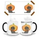 Кружка-хамелеон Тыква кот (Pumpkincat) 330 мл Керамика (93429-3435) - изображение 3