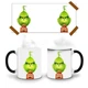 Кружка-хамелеон Гринч и Макс(Grinch & Max) 330 мл Керамика (93429-3550) - изображение 3