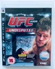 UFC 2009 Undisputed, Б/В, англійська версія - диск для PlayStation 3 - зображення 1