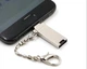 Адаптер перехідник Primolux MCR-6 з microSD на microUSB/USB Primo срібний - зображення 3