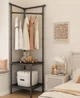Угловая вешалка для одежды Cornet Coat Rack 2 полки - изображение 1