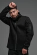 Спортивный костюм на флисе Handy Wear Military черный 3XL - изображение 6