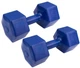 Гантели для фитнеса композитные Hop-Sport HS-C060DH 2х6кг - изображение 2