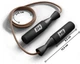 Скакалка кожаная Hop-Sport HS-L015JR 275 см с подшипниками для скоростных тренировок - изображение 8