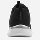 Жіночі кросівки для залу Skechers Graceful - Get Connected 12615W-BKW 37 (7US) 24 см Чорні (191665730194/190872053393) - зображення 6