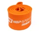 Резинка для фитнеса Hop-Sport 37-109кг HS-L083RR оранжевая - изображение 6