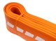 Резинка для фитнеса Hop-Sport 37-109кг HS-L083RR оранжевая - изображение 7