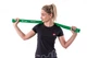 Резинка для фитнеса Hop-Sport 23-57кг HS-L044RR зеленая - изображение 11
