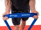 Резинка для фитнеса Hop-Sport 28-80кг HS-L064RR синяя - изображение 11