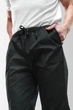Брюки медицинские мужские, Toffy B1, Vsetex, XL Черные - изображение 3