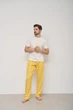 Штани Handy Wear Linen жовті 3XL - зображення 2