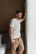 Штаны Handy Wear Comfort бежевые XL - изображение 3