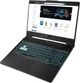 Ноутбук ASUS TUF Gaming F15 FX506HF-HN001 (90NR0HB4-M00100) Graphite Black / 15.6" IPS Full HD 144 Гц / Intel Core i5-11400H / RAM 8 ГБ / SSD 512 ГБ / nVidia GeForce RTX 2050 - изображение 8
